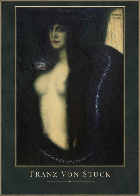 Franz von Stuck The Sin II No1 - Poster