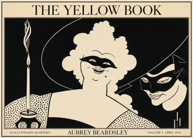 Aubrey Beardsley The Yellow Book I No1 - Poster