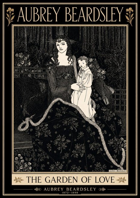 Aubrey Beardsley The Garden of Love No4 - Poster