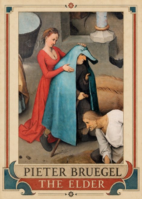 Pieter Bruegel The Blind Leading the Blind II No5 - Poster