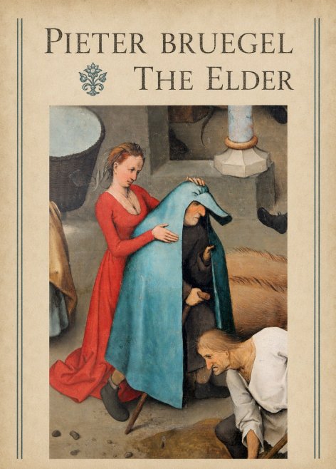 Pieter Bruegel The Blind Leading the Blind II No6 - Poster