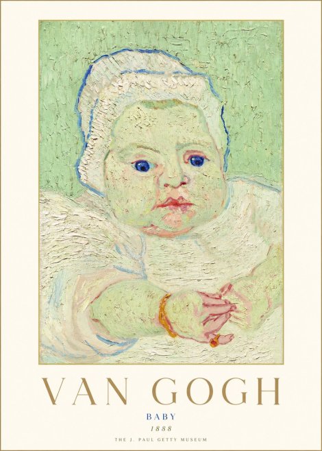 Van Gogh Baby No1 - Poster
