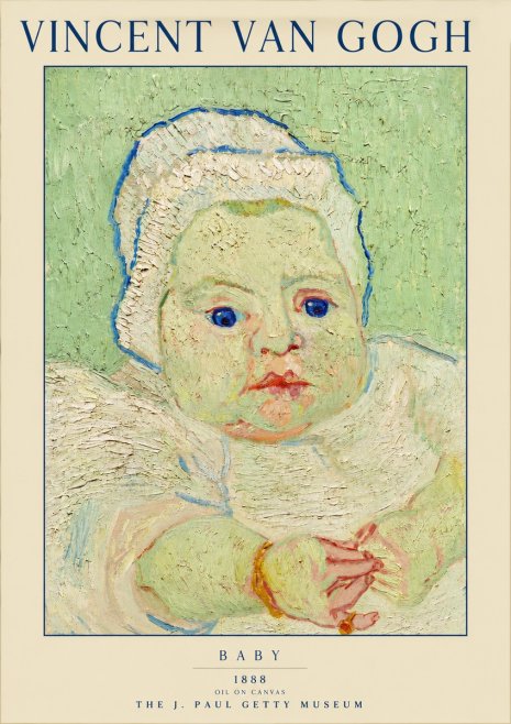 Van Gogh Baby No3 - Poster