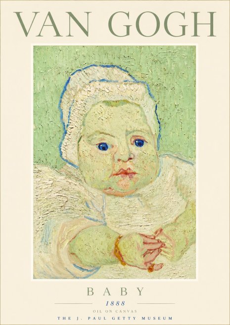 Van Gogh Baby No4 - Poster
