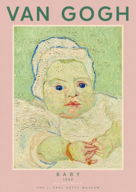 Van Gogh Baby No5 - Poster