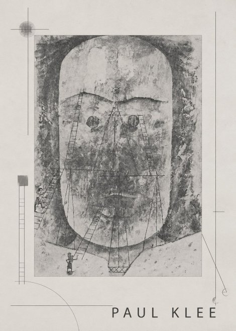Paul Klee Monument in the Fertile Land No1 - Poster