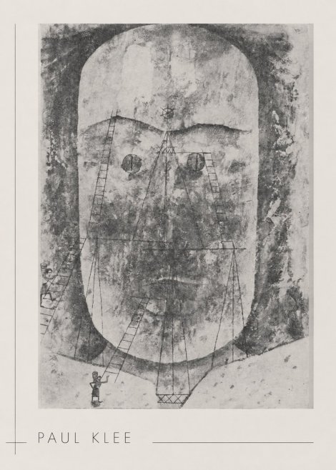 Paul Klee Monument in the Fertile Land No3 - Poster