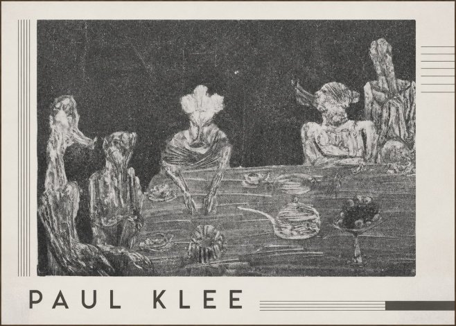 Paul Klee Die Mahlzeit No3 - Poster