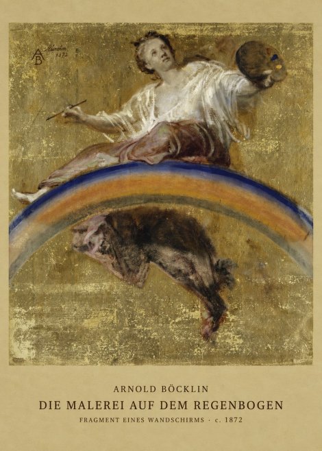 Arnold Böcklin Die Malerei Auf Dem Regenbogen No2 - Poster