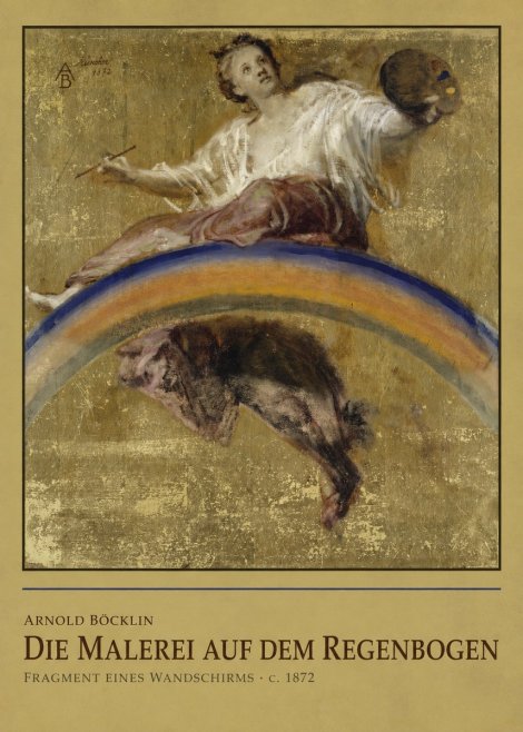 Arnold Böcklin Die Malerei Auf Dem Regenbogen No3 - Poster
