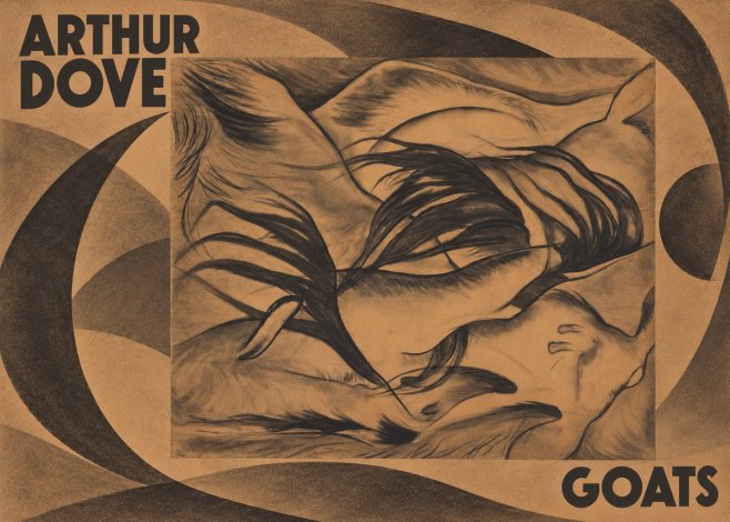 Arthur Dove Goats No4 - Poster