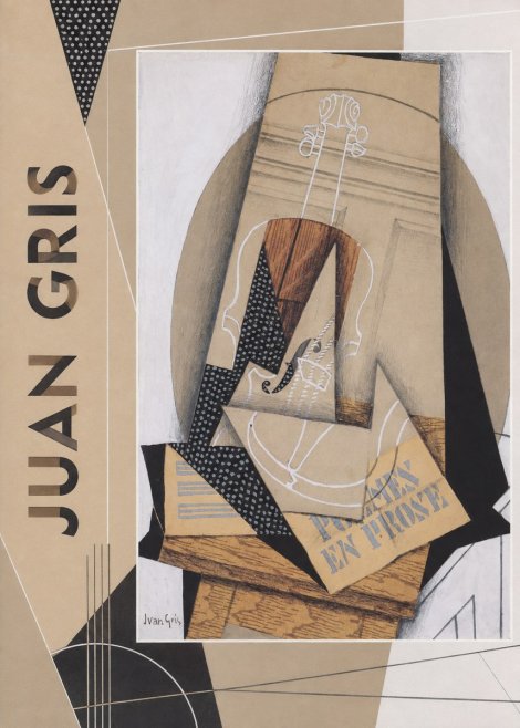 Juan Gris Poèmes En Prose No2 - Poster