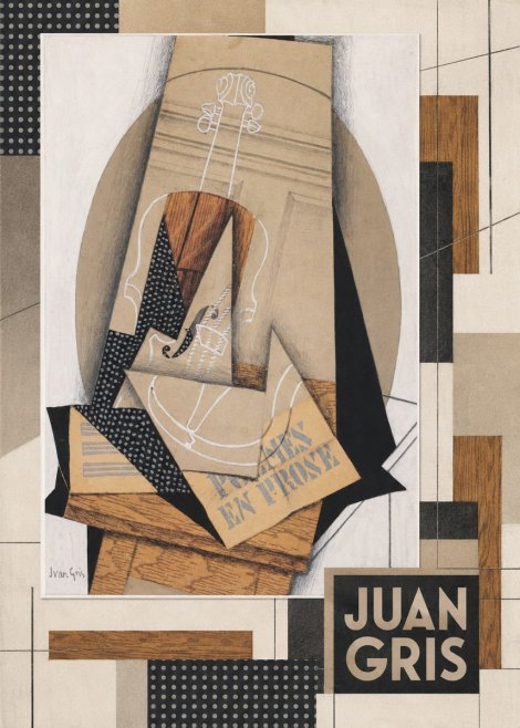 Juan Gris Poèmes En Prose No5 - Poster