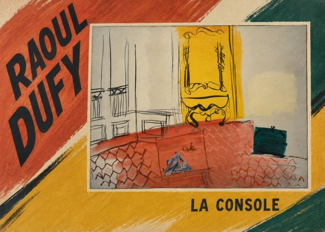 Raoul Dufy La Console No5 - Poster