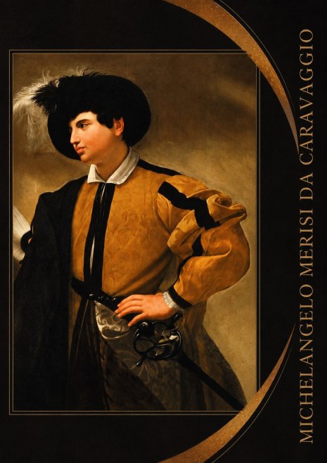Michelangelo Merisi da Caravaggio Portrait of a Young Man No4 - Poster
