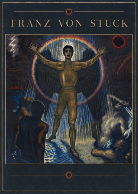 Franz von Stuck Lucifer No3 - Poster