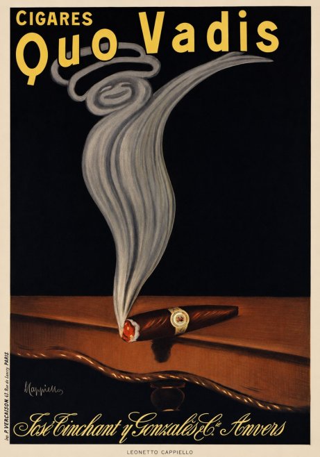 Leonetto Cappiello Quo Vadis No6 - Poster