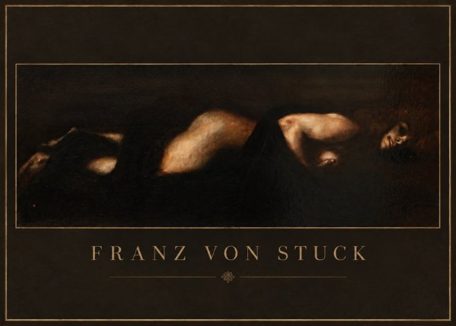 Franz von Stuck Der Schlaf No3 - Poster