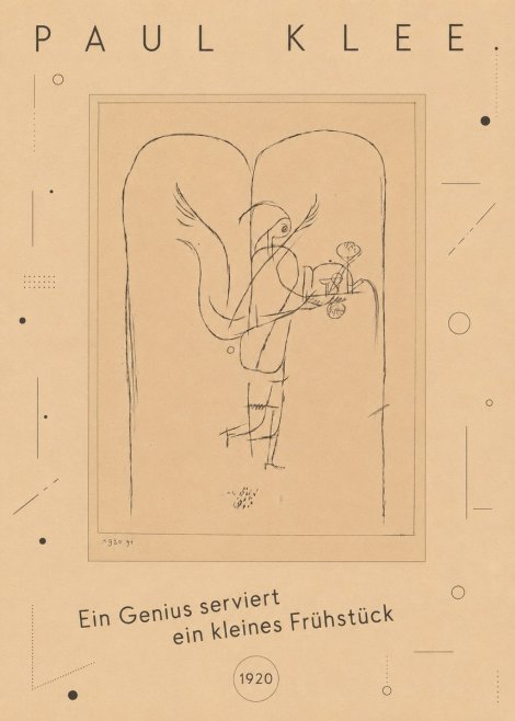 Paul Klee Ein Genius Serviert Ein Kleines Frühstück No3 - Poster
