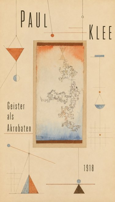 Paul Klee Geister Als Akrobaten No6 - Poster