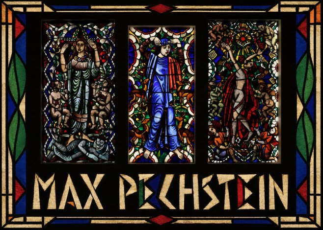 Max Pechstein Max Pechstein II No1 - Poster