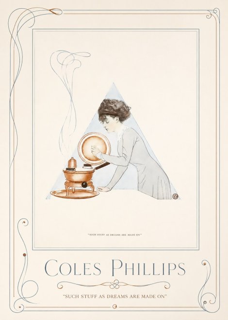 Coles Phillips Such Stuff as Dreams Are Made On No1 - Poster