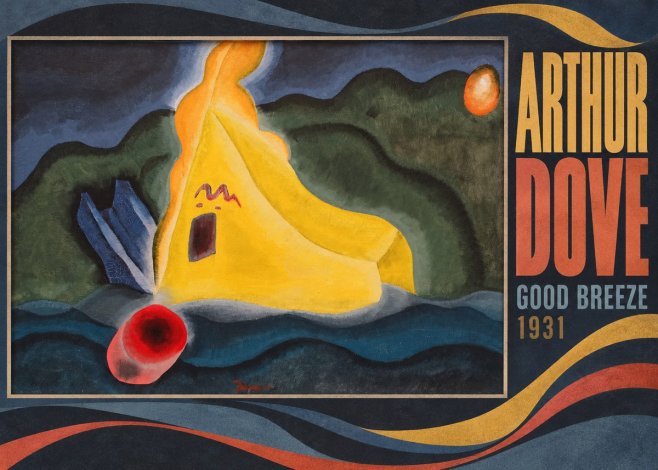 Arthur Dove Good Breeze No5 - Poster