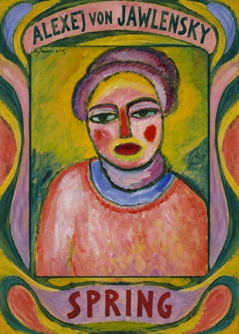 Alexej von Jawlensky Spring No3 - Poster