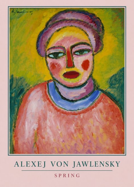 Alexej von Jawlensky Spring No4 - Poster