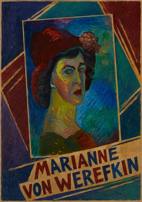 Marianne von Werefkin Self-portrait No5 - Poster