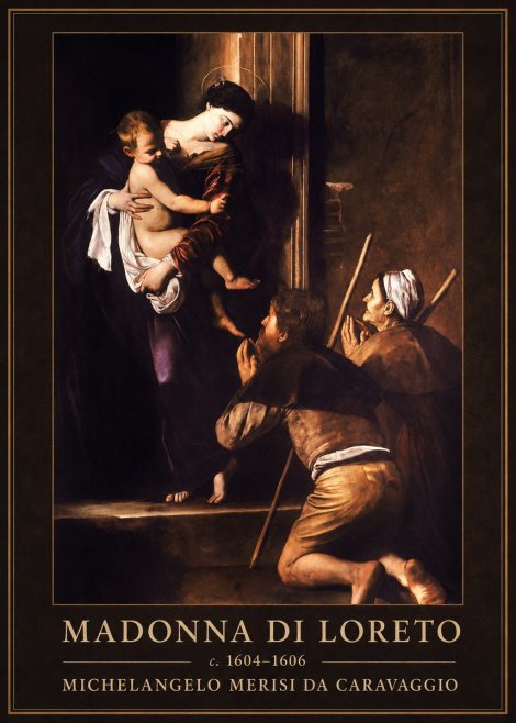 Michelangelo Merisi da Caravaggio Madonna Di Loreto No2 - Poster