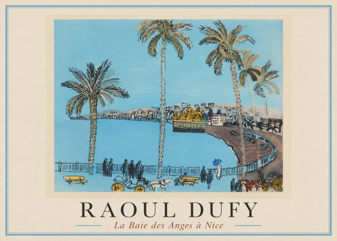 Raoul Dufy La Baie Des Anges À Nice No1 - Poster
