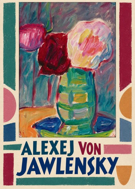 Alexej von Jawlensky Still Life with Flowers No3 - Poster