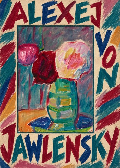 Alexej von Jawlensky Still Life with Flowers No6 - Poster