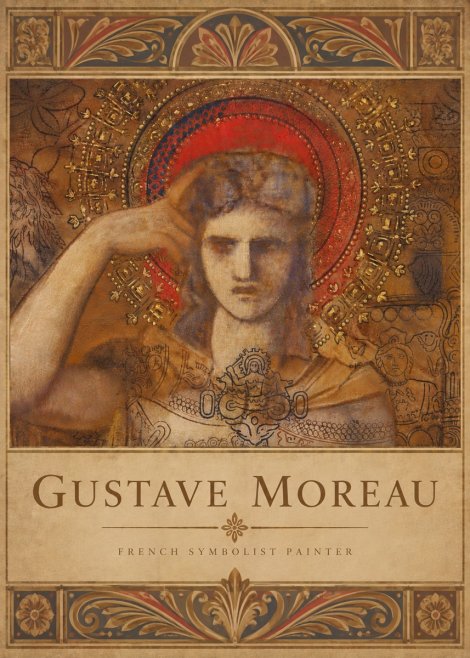 Gustave Moreau L'apparition II No6 - Poster