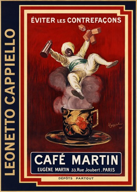 Leonetto Cappiello Café Martin No2 - Poster