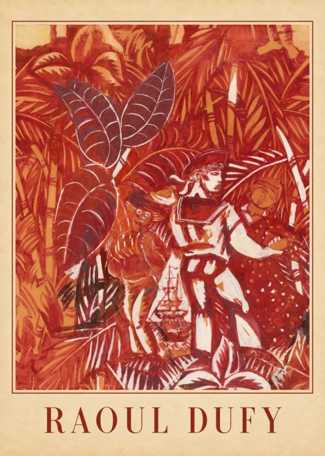Raoul Dufy No1 - Poster