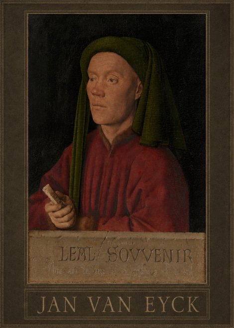 Jan van Eyck Léal Souvenir No1 - Poster
