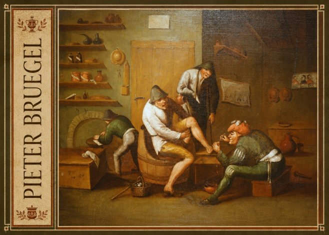 Pieter Bruegel The Foot Operation No2 - Poster