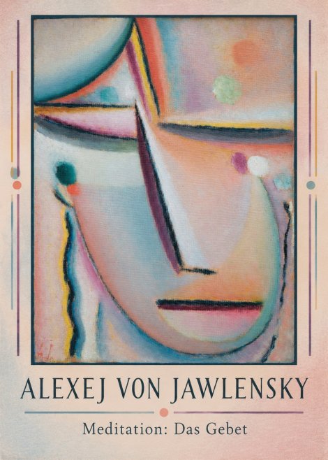 Alexej von Jawlensky Meditation: Das Gebet No1 - Poster