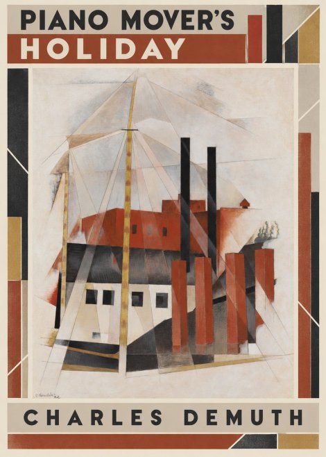 Charles Demuth Piano Mover's Holiday No4 - Poster