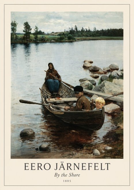 Eero Järnefelt By the Shore No1 - Poster