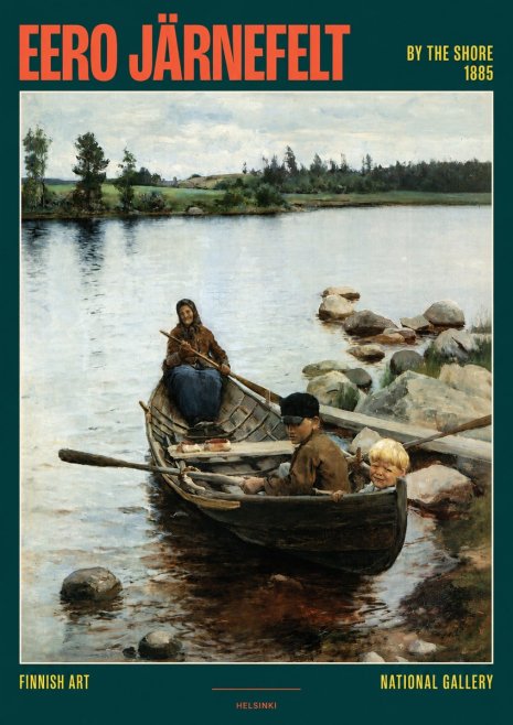 Eero Järnefelt By the Shore No2 - Poster