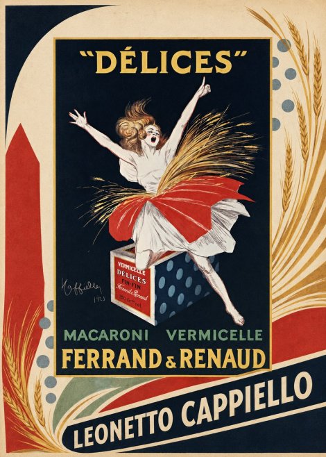 Leonetto Cappiello Délices II No1 - Poster