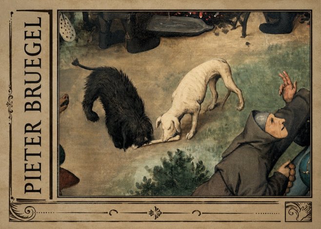 Pieter Bruegel The Beggars No2 - Poster