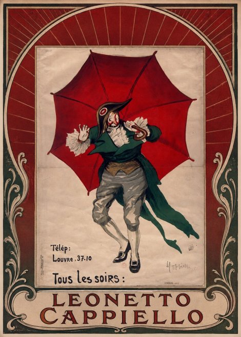 Leonetto Cappiello Leonetto Cappiello III No2 - Poster