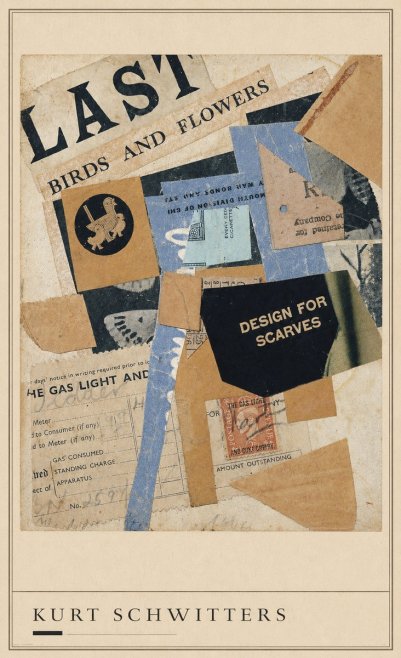 Kurt Schwitters Last Birds and Flowers No3 - Poster