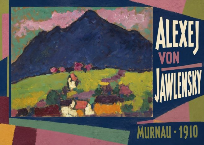 Alexej von Jawlensky Murnau No2 - Poster