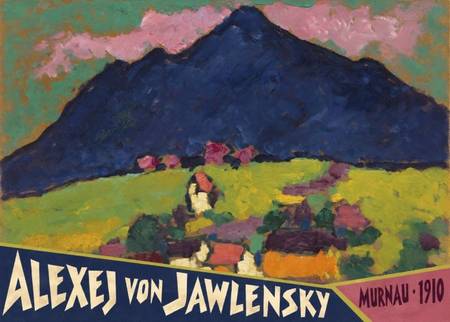 Alexej von Jawlensky Murnau No5 - Poster