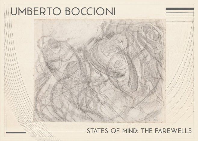 Umberto Boccioni States of Mind: the Farewells No1 - Poster